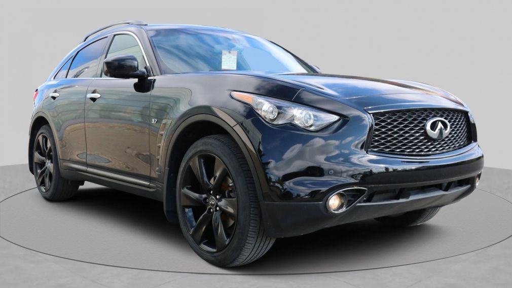 2017 Infiniti QX70 SPORT MAGS 21 POUCES CUIR TOIT NAVI TECH PACK #0