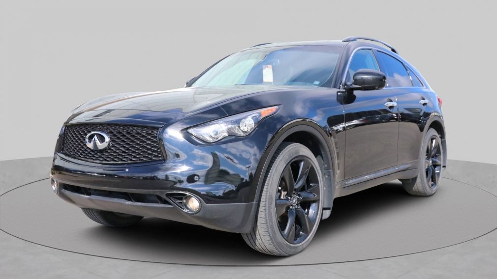 2017 Infiniti QX70 SPORT MAGS 21 POUCES CUIR TOIT NAVI TECH PACK #2