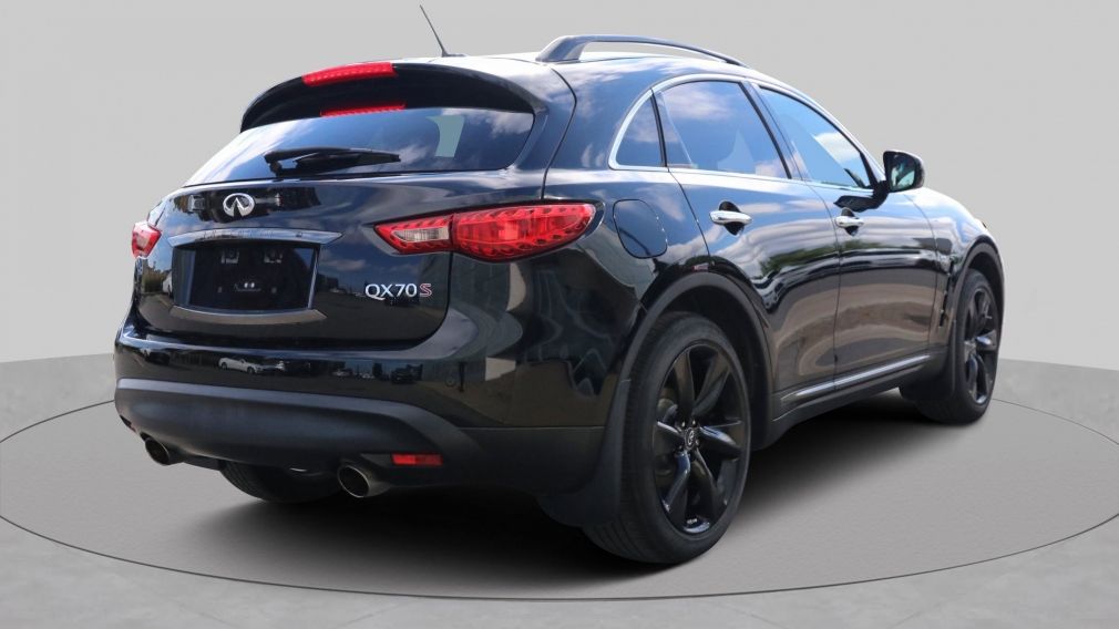 2017 Infiniti QX70 SPORT MAGS 21 POUCES CUIR TOIT NAVI TECH PACK #7