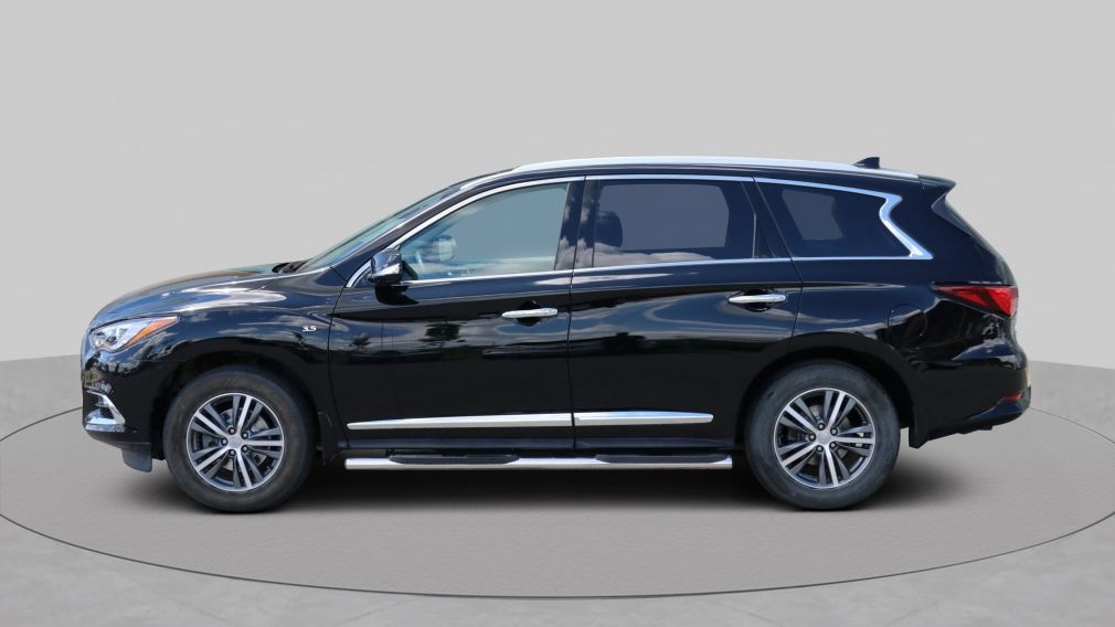 2020 Infiniti QX60 PURE CUIR TOIT MAGS 18 POUCES #4