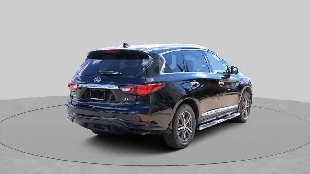 2020 Infiniti QX60 PURE CUIR TOIT MAGS 18 POUCES #7