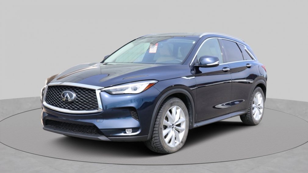 2019 Infiniti QX50 LUXE CUIR TOIT CAMERA RECUL #3