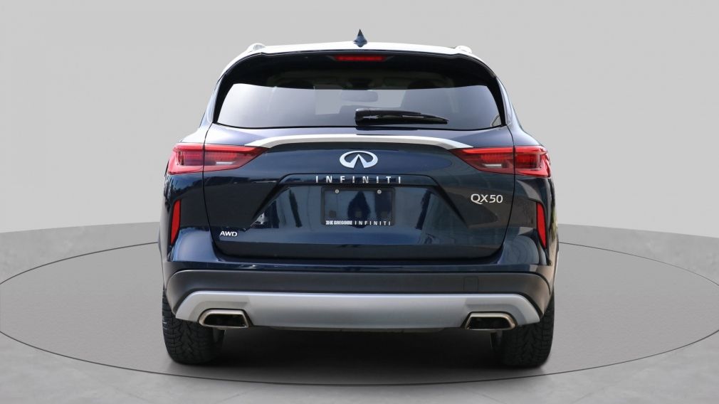 2019 Infiniti QX50 LUXE CUIR TOIT CAMERA RECUL #6