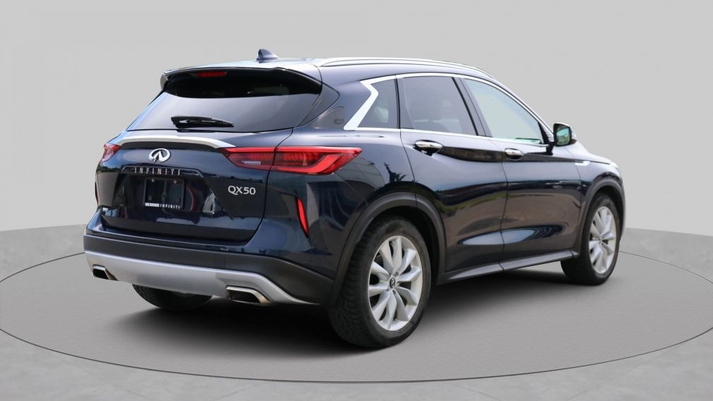 2019 Infiniti QX50 LUXE CUIR TOIT CAMERA RECUL #7