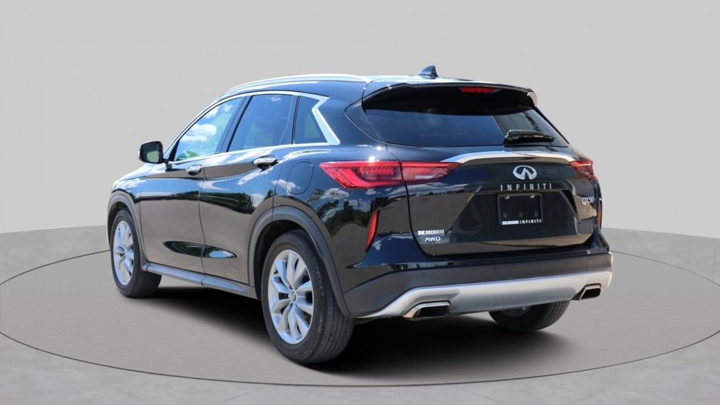 2019 Infiniti QX50 ESSENTIEL CUIR TOIT PANORAMIQUE NAVI #5