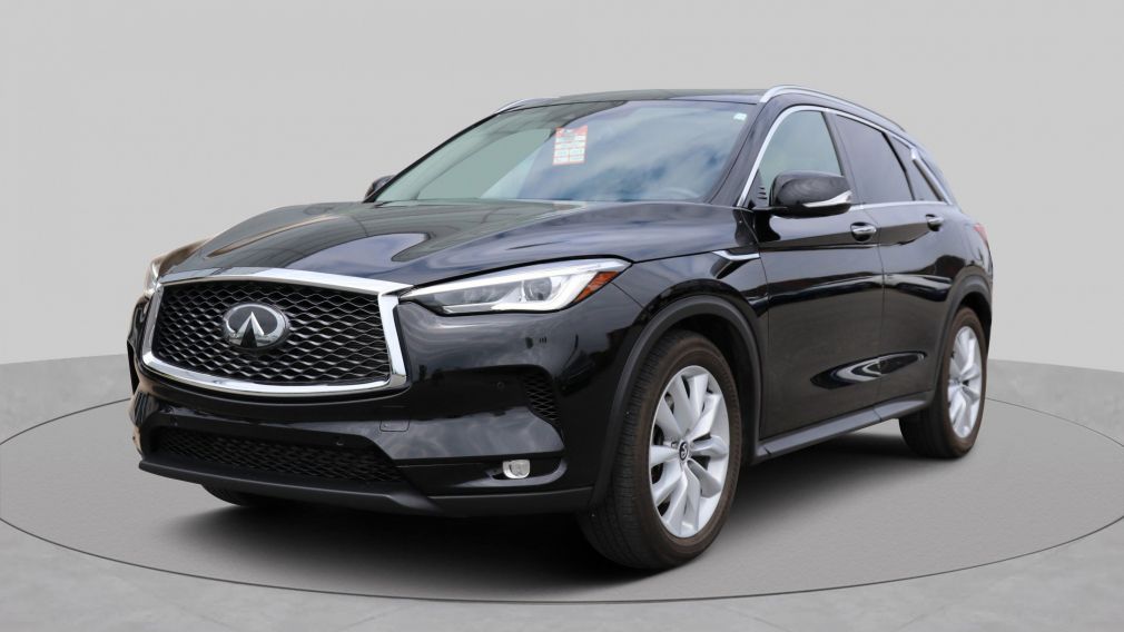 2019 Infiniti QX50 ESSENTIEL CUIR TOIT PANORAMIQUE NAVI #3