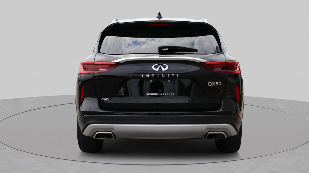 2019 Infiniti QX50 ESSENTIEL CUIR TOIT PANORAMIQUE NAVI #5