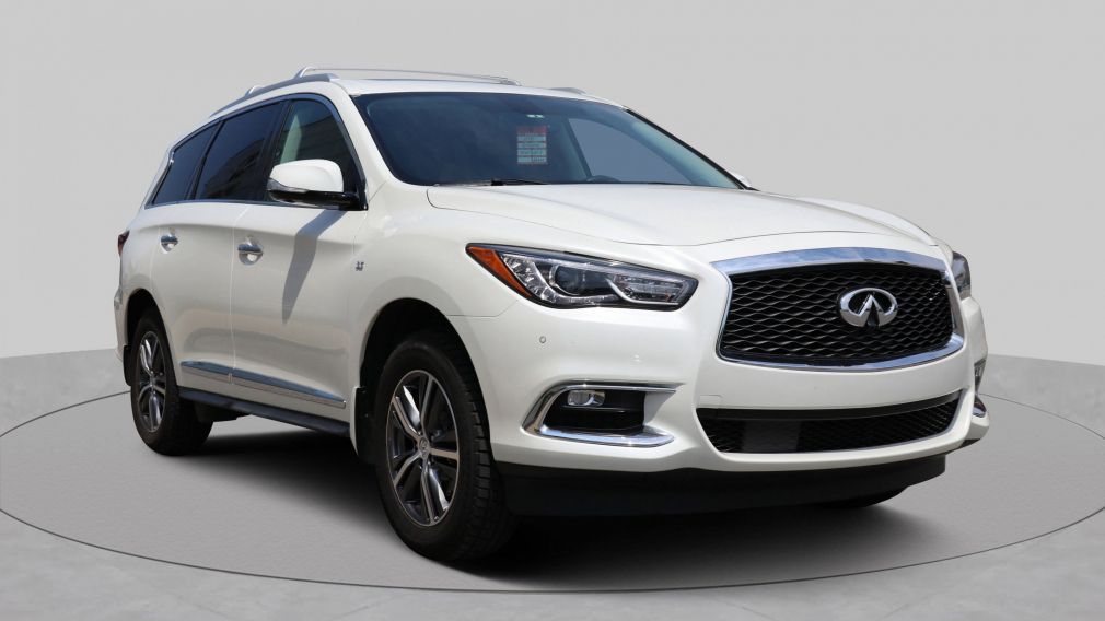 2018 Infiniti QX60 AWD PREMIUM CUIR TOIT NAVI #0