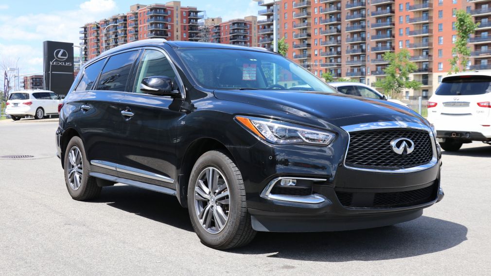 2017 Infiniti QX60 AWD PREMIUM CUIR TOIT NAVI #0