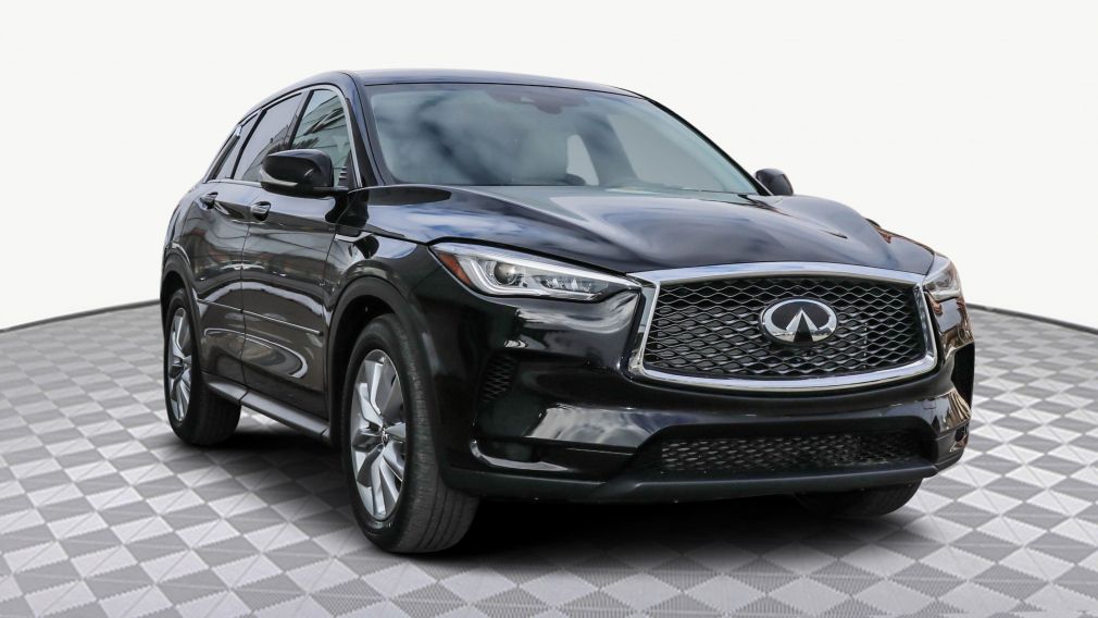 2020 Infiniti QX50 PURE CUIR CAMERA DE RECUL MAGS 19 POUCES #0