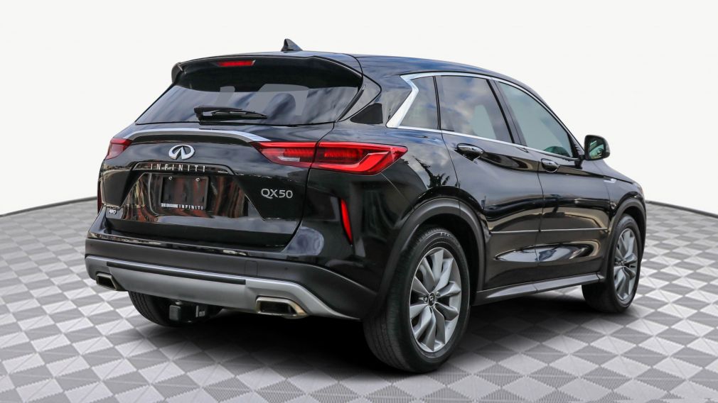 2020 Infiniti QX50 PURE CUIR CAMERA DE RECUL MAGS 19 POUCES #7