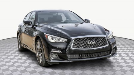 2020 Infiniti Q50 Red Sport I-LINE 400 CUIR TOIT NAVI                