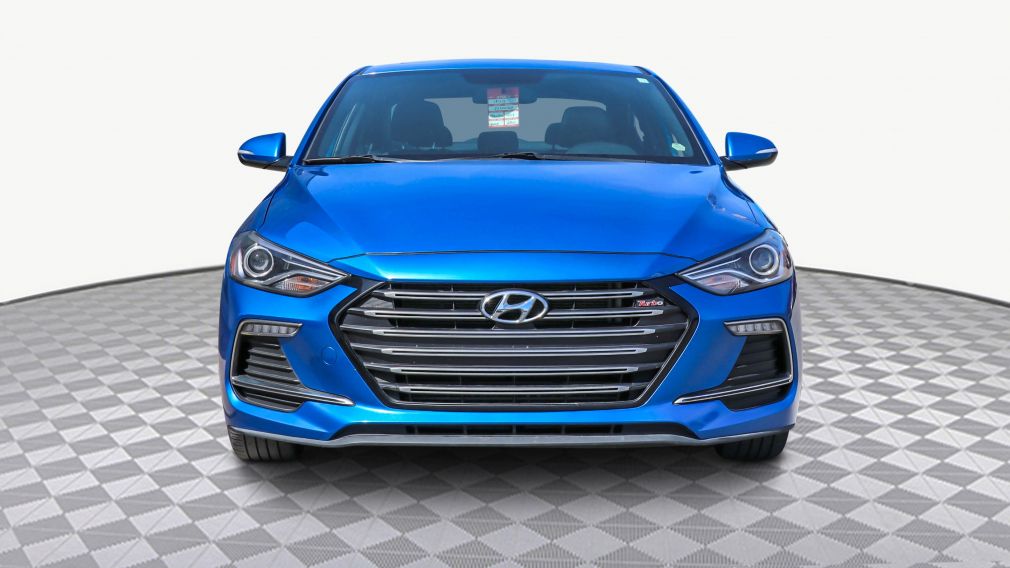 2018 Hyundai Elantra Sport CUIR TOIT MAGS CAMERA DE RECUL #2