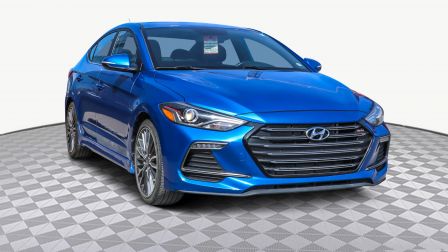 2018 Hyundai Elantra Sport CUIR TOIT MAGS CAMERA DE RECUL                à Rimouski                