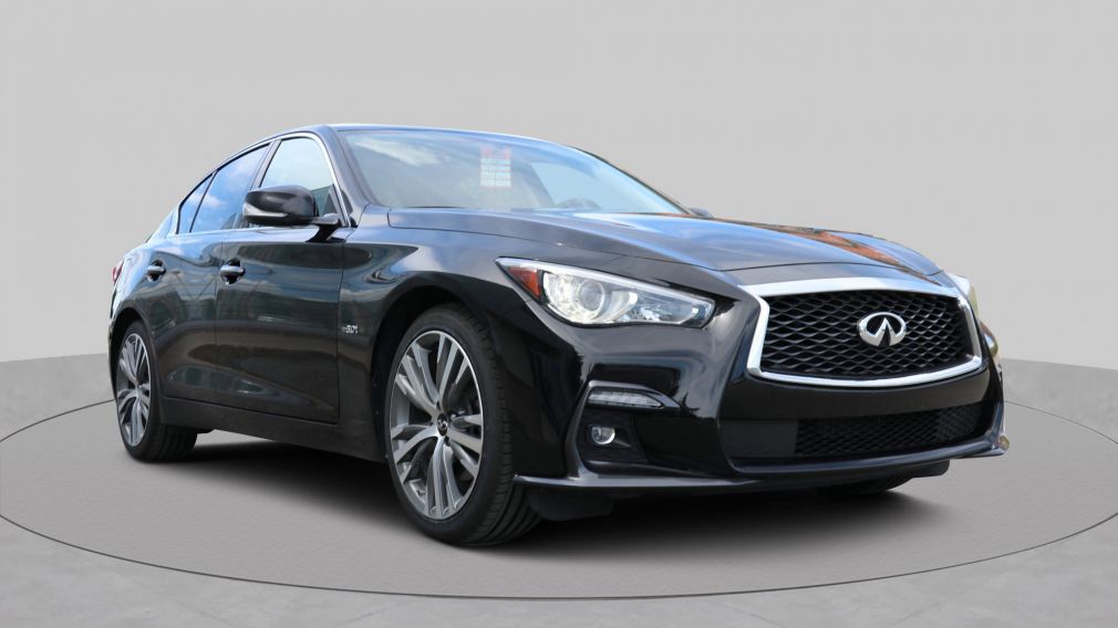 2019 Infiniti Q50 3.0t Signature Edition CUIR TOIT NAVI MAGS 19 POUC #0