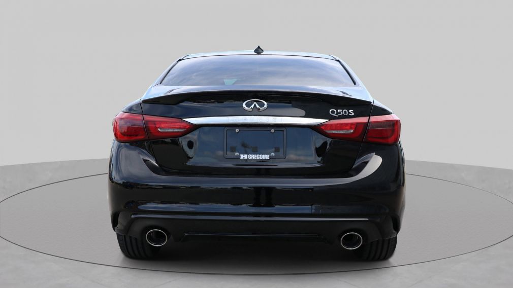 2019 Infiniti Q50 3.0t Signature Edition CUIR TOIT NAVI MAGS 19 POUC #5