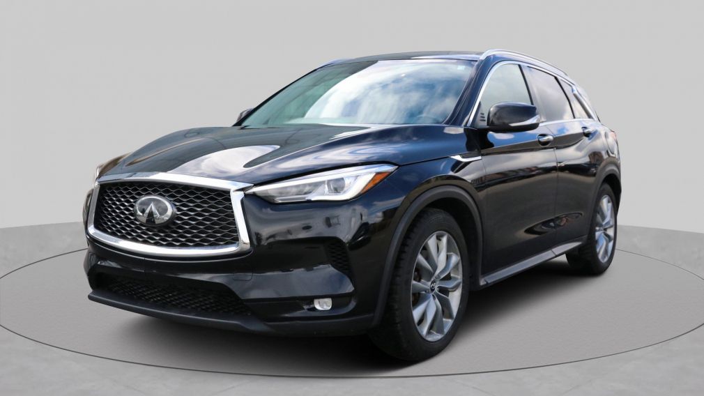 2019 Infiniti QX50 LUXE CUIR TOIT CAMERA RECUL #3