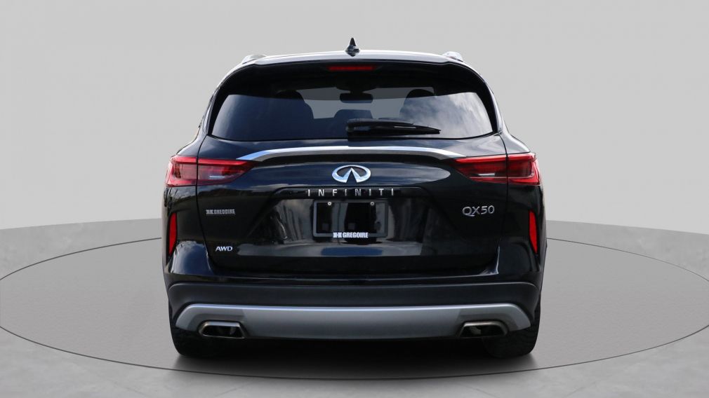 2019 Infiniti QX50 LUXE CUIR TOIT CAMERA RECUL #6