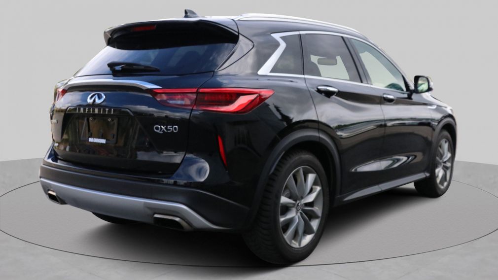 2019 Infiniti QX50 LUXE CUIR TOIT CAMERA RECUL #6