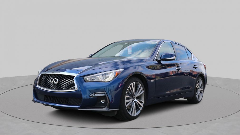 2019 Infiniti Q50 3.0t Signature Edition CUIR TOIT NAVI MAGS 19" #3