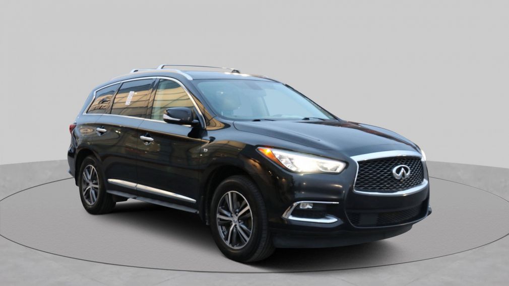 2018 Infiniti QX60 AWD PREMIUM CUIR TOIT NAVI #0