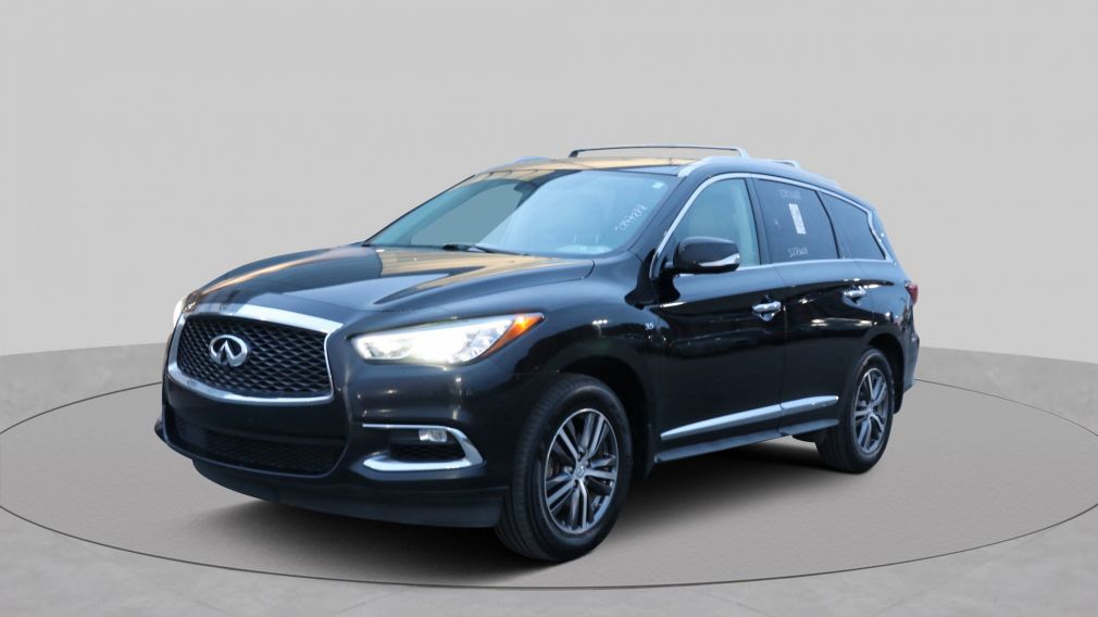 2018 Infiniti QX60 AWD PREMIUM CUIR TOIT NAVI #2