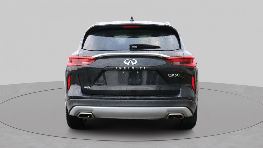 2020 Infiniti QX50 ESSENTIEL CUIR TOIT PANORAMIQUE NAVI #6