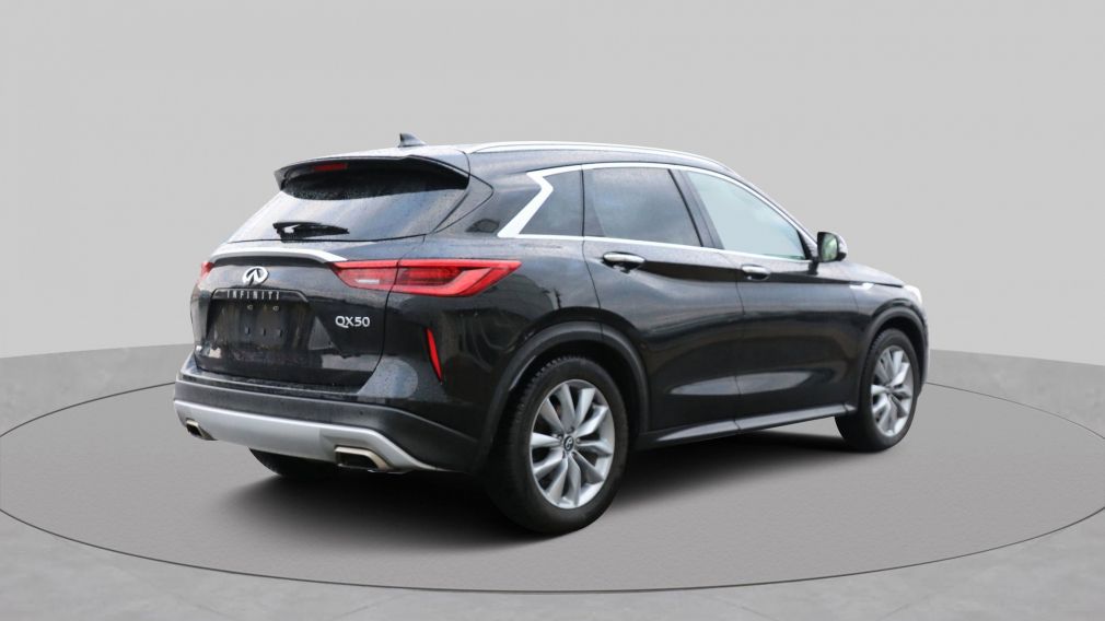 2020 Infiniti QX50 ESSENTIEL CUIR TOIT PANORAMIQUE NAVI #7