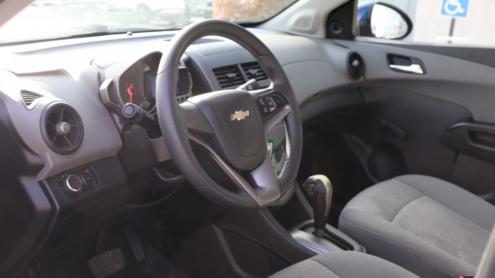 2013 Chevrolet Sonic LS AUTOMATIQUE A/C #16