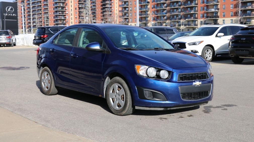 2013 Chevrolet Sonic LS AUTOMATIQUE A/C #0