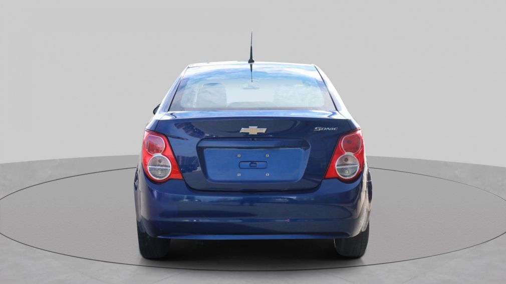 2013 Chevrolet Sonic LS AUTOMATIQUE A/C #6