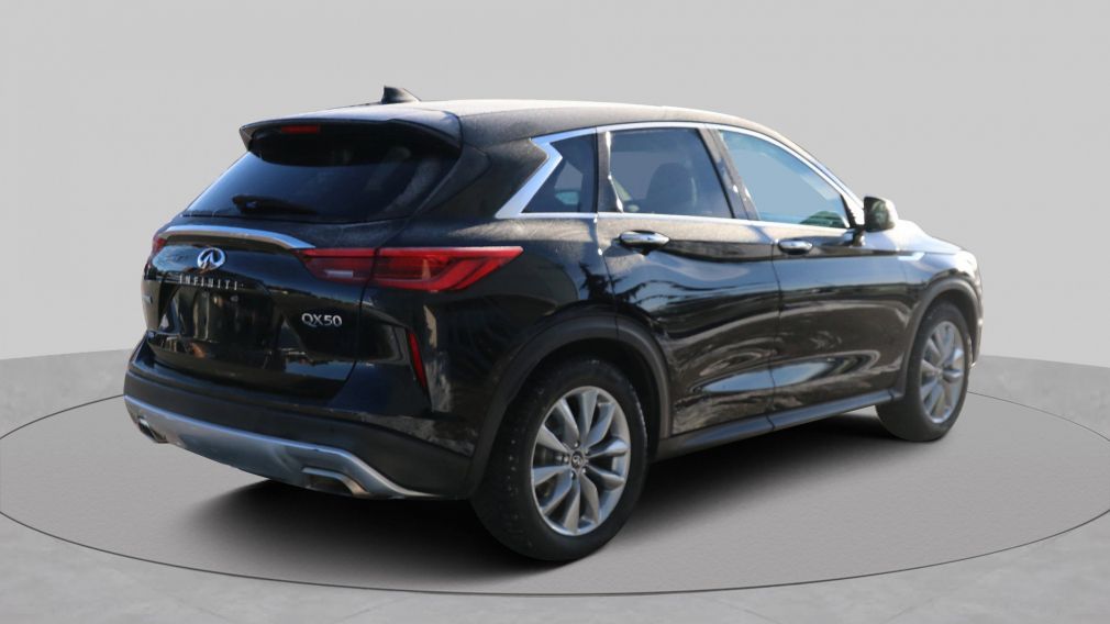 2020 Infiniti QX50 PURE CUIR CAMERA DE RECUL MAGS 19 POUCES #6