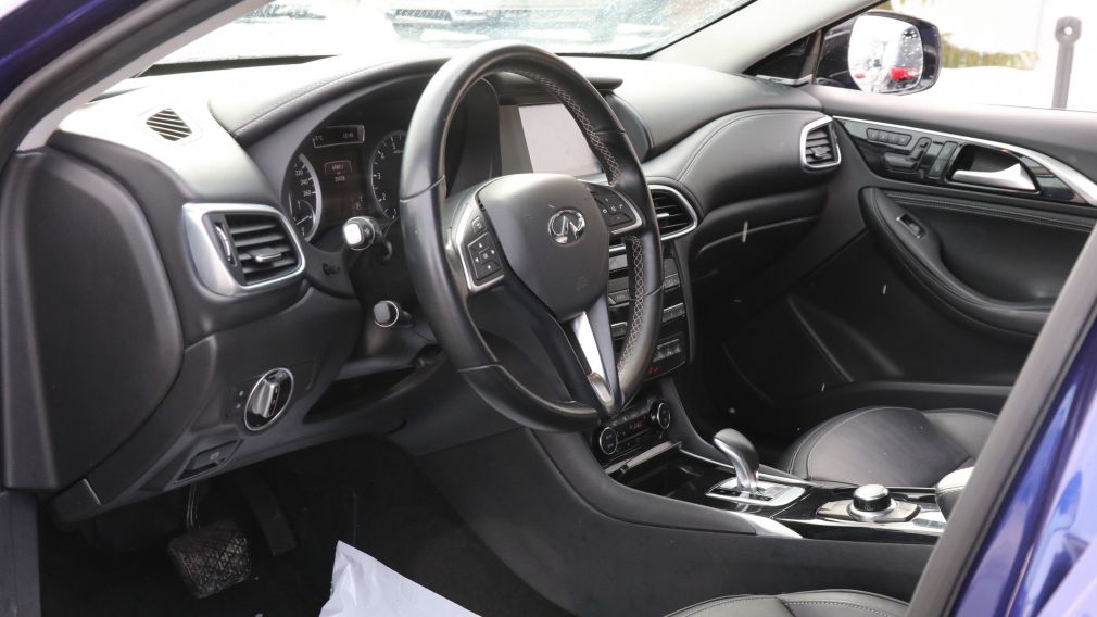 2018 Infiniti QX30 AWD PREMIUM CUIR TOIT NAVI #17