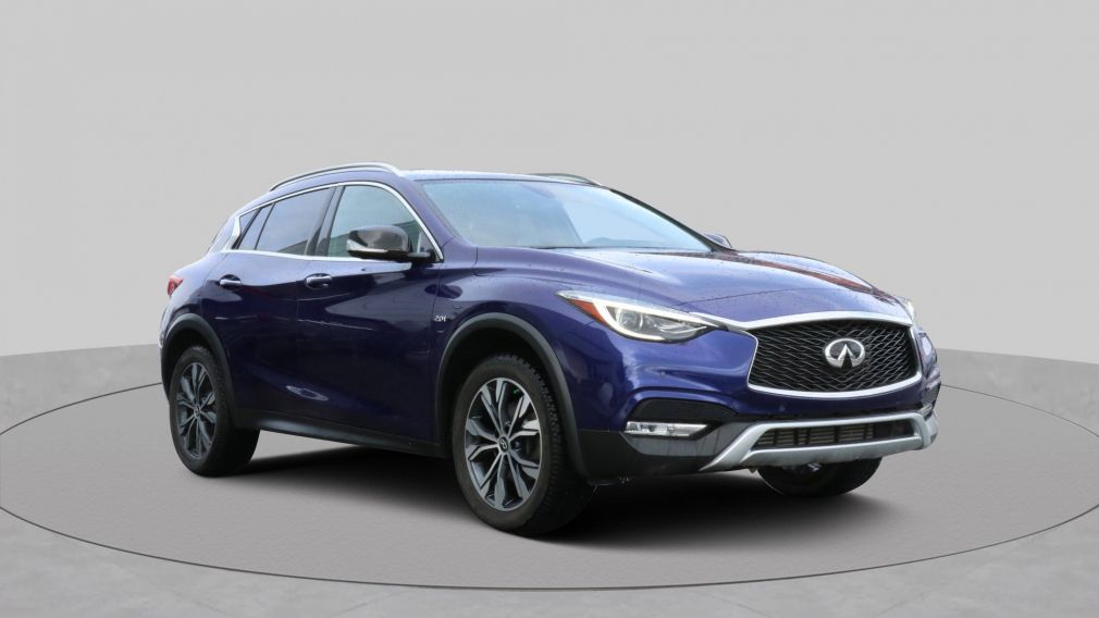 2018 Infiniti QX30 AWD PREMIUM CUIR TOIT NAVI #0