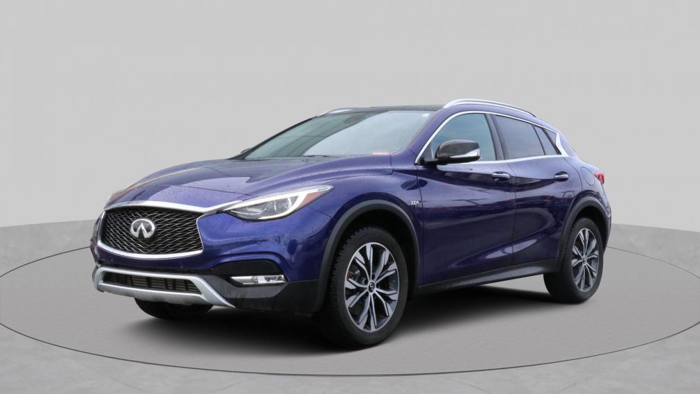 2018 Infiniti QX30 AWD PREMIUM CUIR TOIT NAVI #3