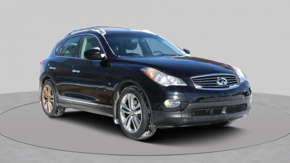 2015 Infiniti QX50 AWD PREMIUM CUIR TOIT NAVI #0