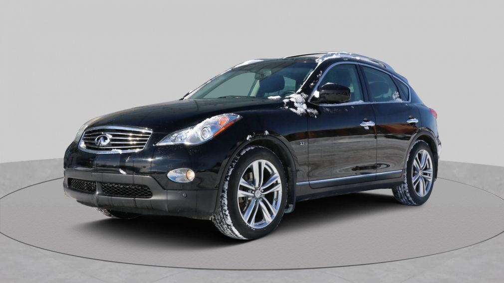 2015 Infiniti QX50 AWD PREMIUM CUIR TOIT NAVI #3