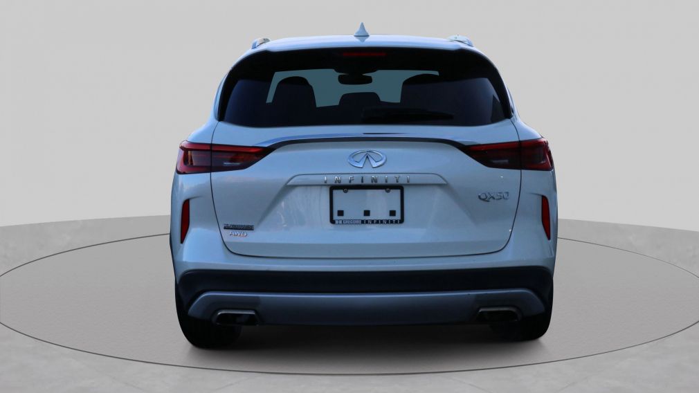 2019 Infiniti QX50 ESSENTIEL CUIR TOIT PANORAMIQUE NAVI #6