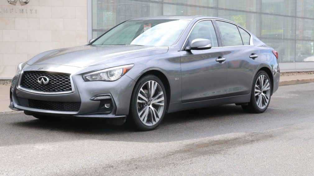 2019 Infiniti Q50 3.0t Signature Edition CUIR TOIT NAVI MAGS 19" #3