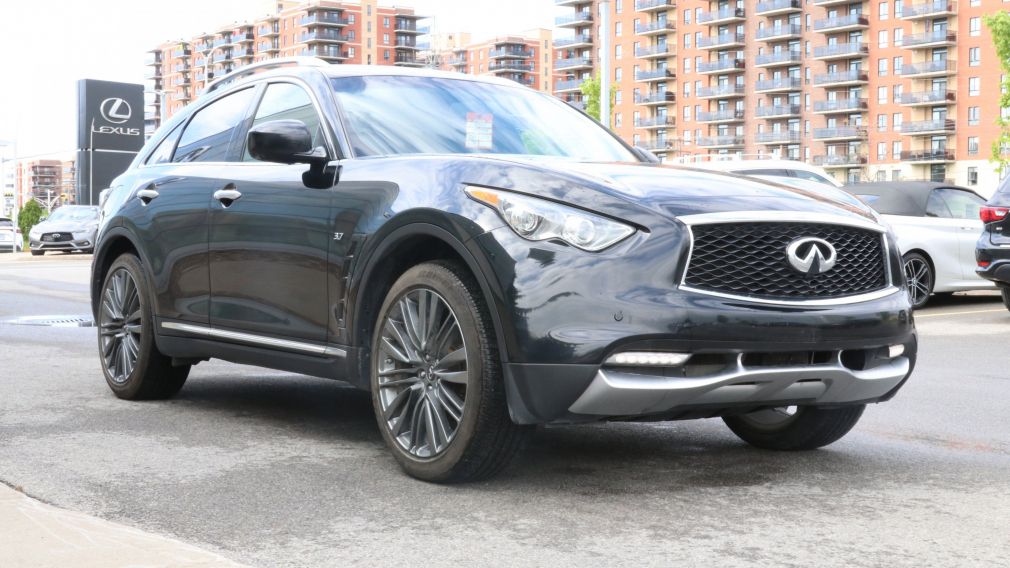 2017 Infiniti QX70 Limited Edition CUIR TOIT NAVI #0