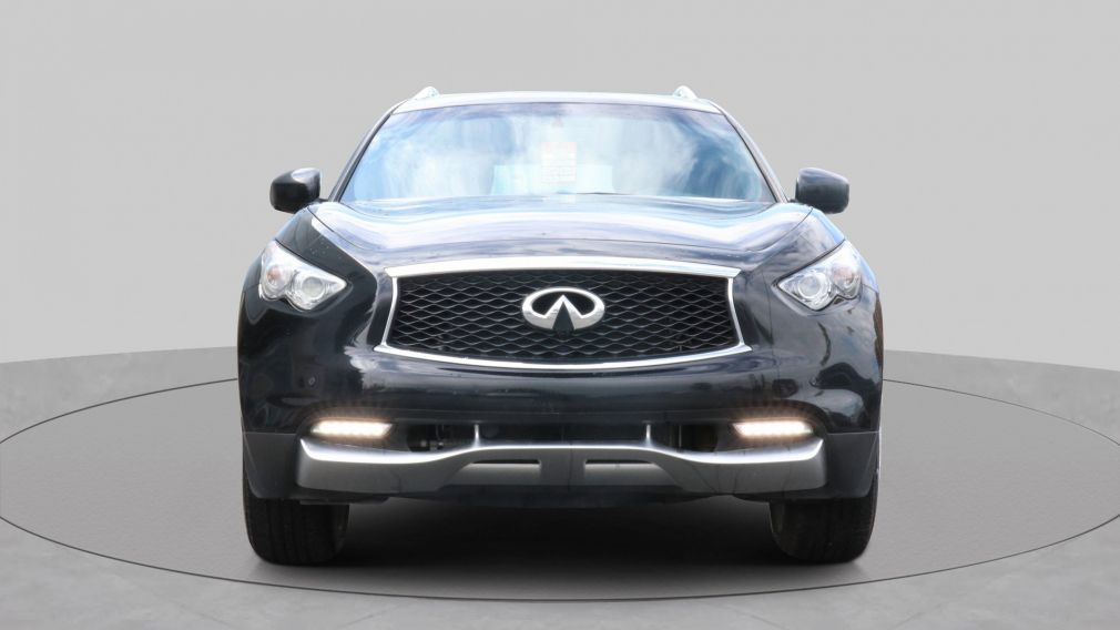 2017 Infiniti QX70 Limited Edition CUIR TOIT NAVI #2