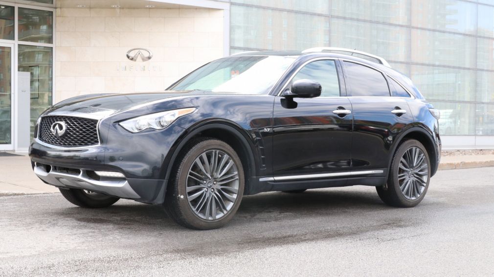 2017 Infiniti QX70 Limited Edition CUIR TOIT NAVI #2