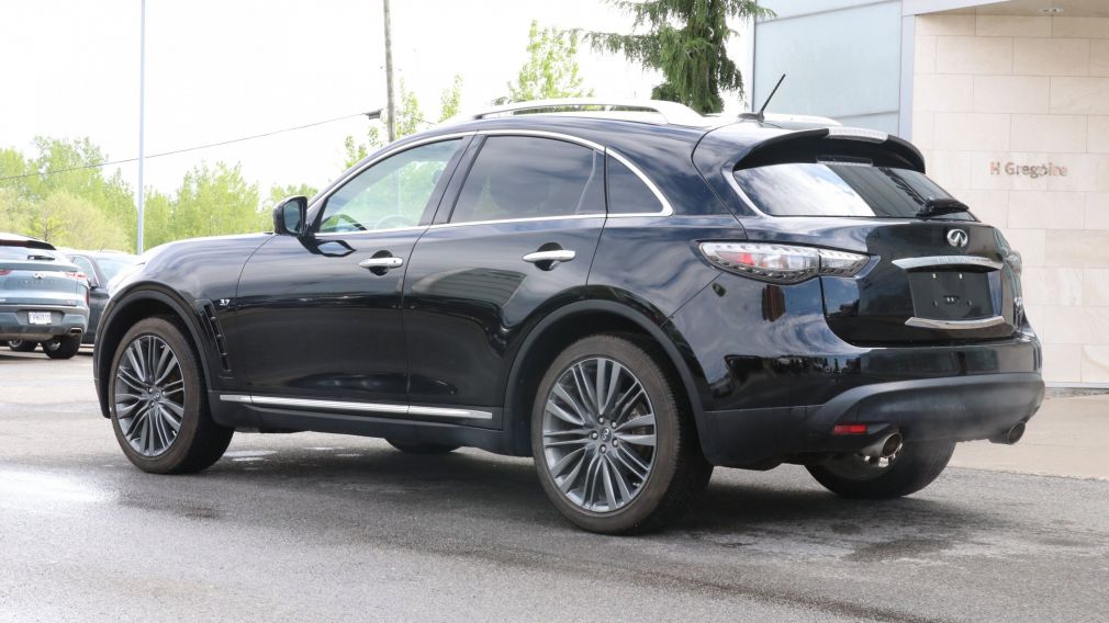 2017 Infiniti QX70 Limited Edition CUIR TOIT NAVI #4