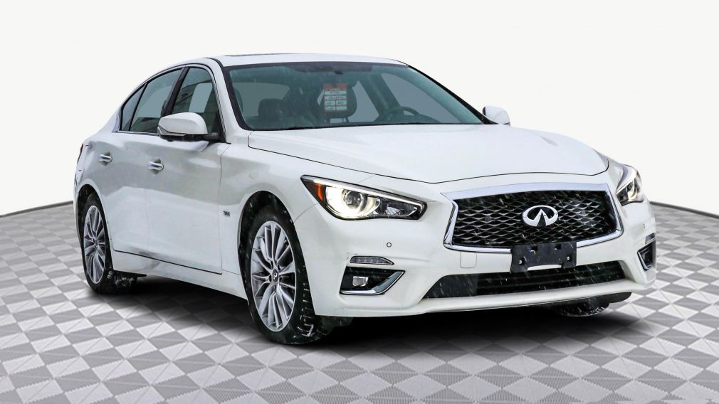 2018 Infiniti Q50 3.0t LUXE CUIR TOIT NAVI AIDE À LA CONDUITE #0