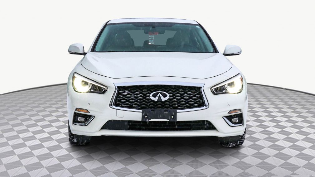 2018 Infiniti Q50 3.0t LUXE CUIR TOIT NAVI AIDE À LA CONDUITE #2