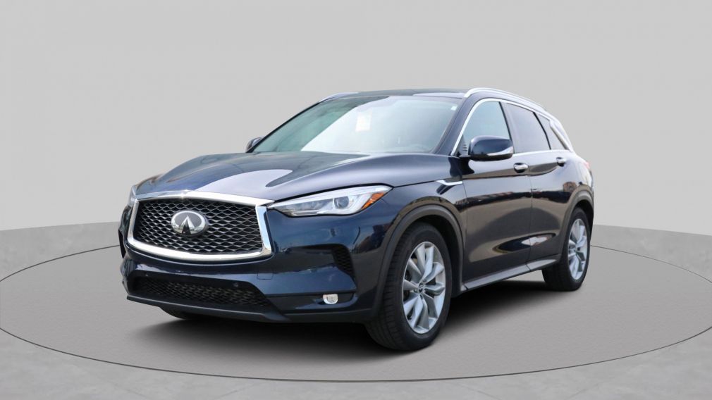 2019 Infiniti QX50 ESSENTIEL CUIR TOIT PANORAMIQUE NAVI #3