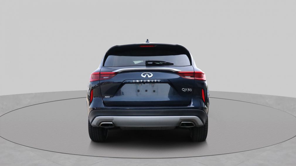 2019 Infiniti QX50 ESSENTIEL CUIR TOIT PANORAMIQUE NAVI #6