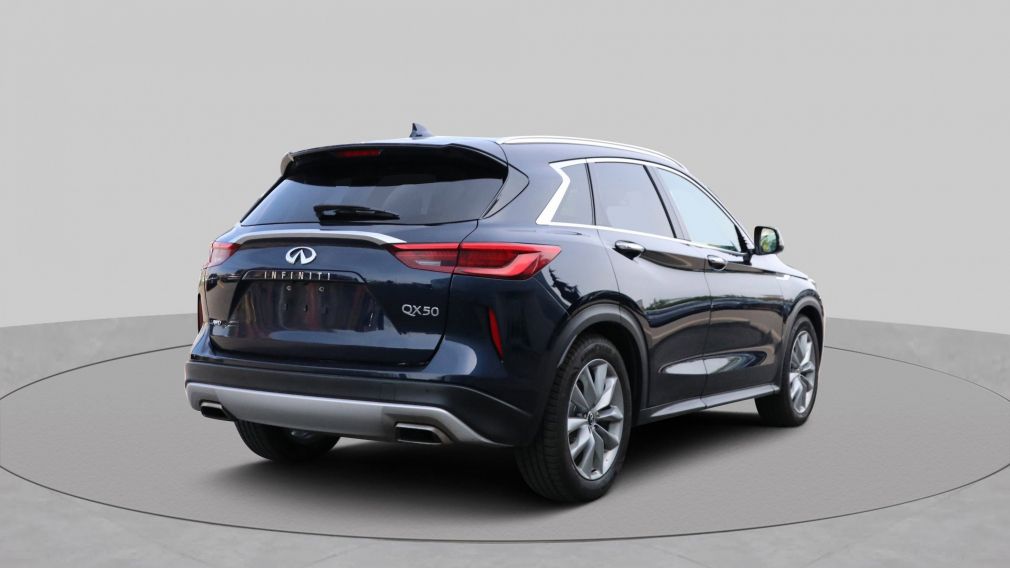 2019 Infiniti QX50 ESSENTIEL CUIR TOIT PANORAMIQUE NAVI #7