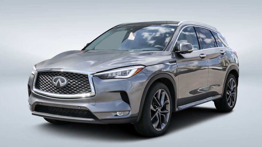 2023 Infiniti QX50 — photo 3