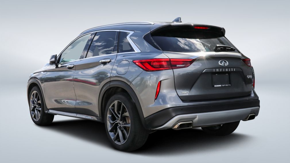 2023 Infiniti QX50 — photo 5